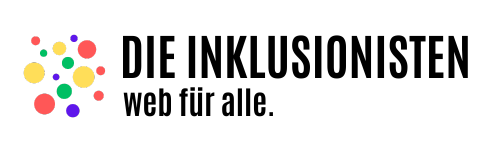 Logo: Die Inklusionisten - zur Startseite